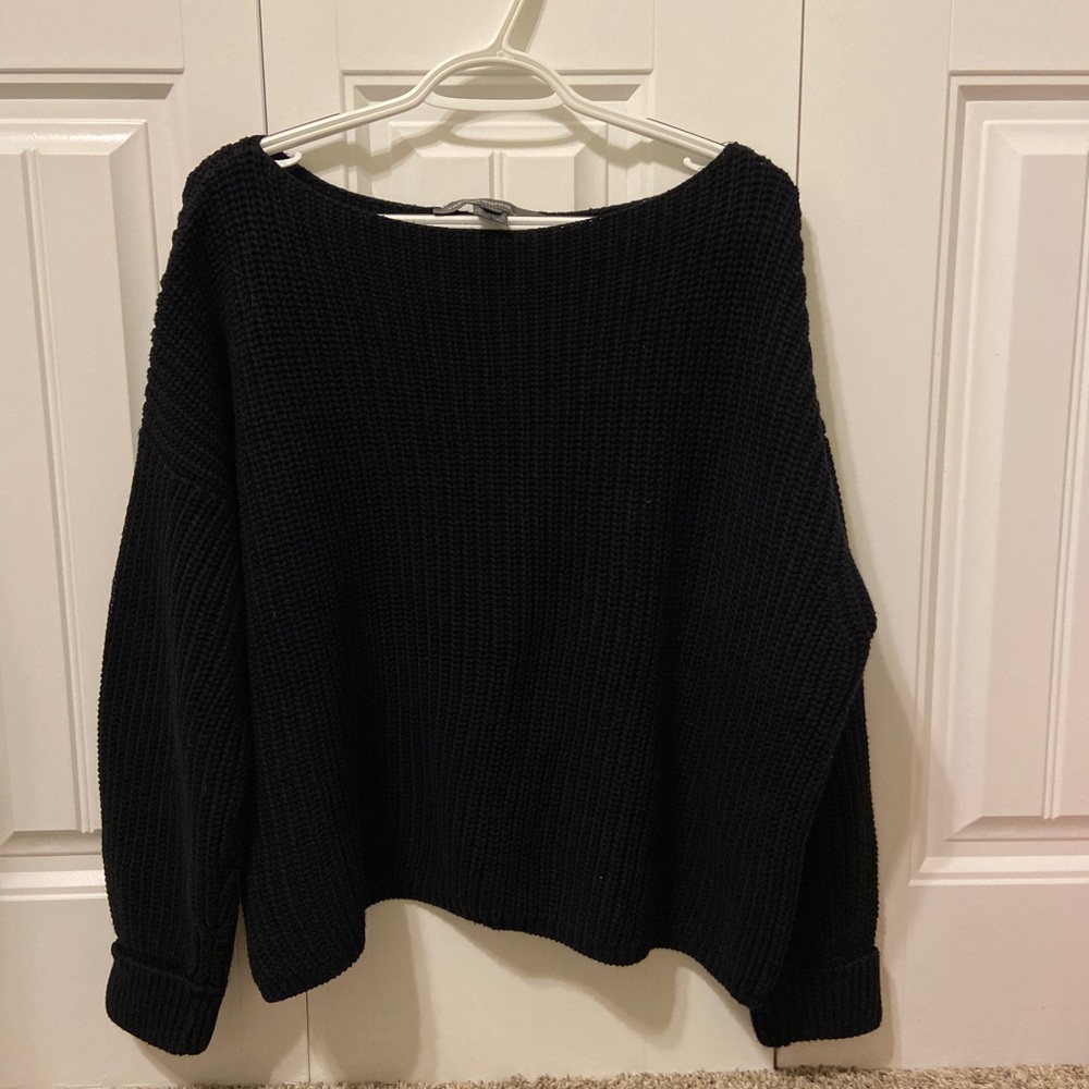 Black Sweater
